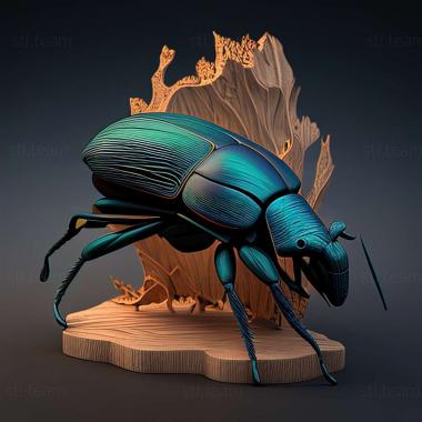 3D модель Calosoma haydeni (STL)